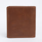 Men's Tan Solid Bi-Fold Wallet - 07 View