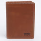 Men's Tan Solid Card Holder - 01 View