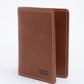 Men's Tan Solid Card Holder - 03 View