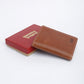 Men's Tan Solid Card Holder - 06 View