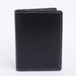 Men's Black Solid Card Holder - 01 View