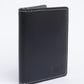 Men's Black Solid Card Holder - 02 View