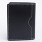Men's Black Solid Card Holder - 04 View