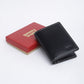 Men's Black Solid Card Holder - 06 View