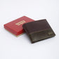 Men's Brown Colorblock Bi-Fold Wallet - 07 View