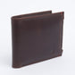 Men's Brown Solid Bi-Fold Wallet - 02 View