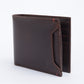 Men's Brown Solid Bi-Fold Wallet - 03 View