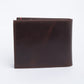 Men's Brown Solid Bi-Fold Wallet - 05 View