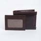 Men's Brown Solid Bi-Fold Wallet - 06 View