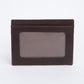 Men's Brown Solid Bi-Fold Wallet - 07 View
