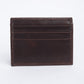 Men's Brown Solid Bi-Fold Wallet - 09 View