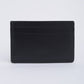 Men's Black Solid Card Holder - 01 View