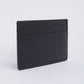 Men's Black Solid Card Holder - 02 View