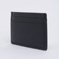 Men's Black Solid Card Holder - 03 View