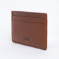 Men's Tan Solid Card Holder - 03 View