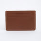 Men's Tan Solid Card Holder - 04 View