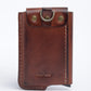 Men's Tan Solid Card Holder - 02 View