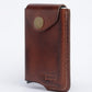 Men's Tan Solid Card Holder - 03 View