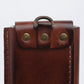 Men's Tan Solid Card Holder - 05 View