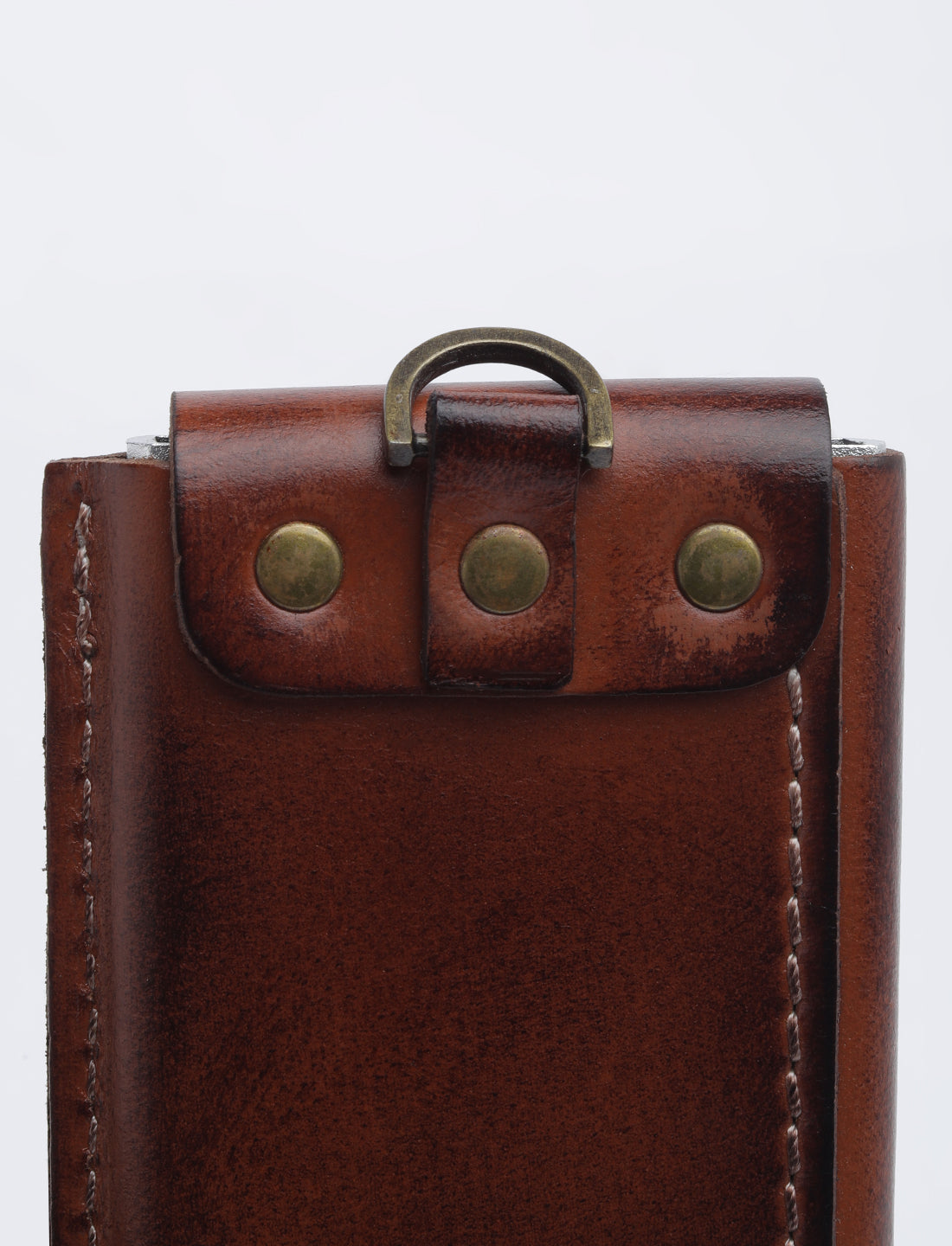 Men's Tan Solid Card Holder - 05 View