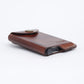 Men's Tan Solid Card Holder - 08 View