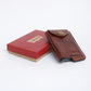 Men's Tan Solid Card Holder - 09 View