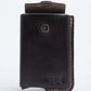 Men's Brown Solid Card Holder - 06 View