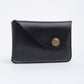 Men's Black Solid Card Holder - 01 View