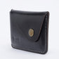 Men's Black Solid Card Holder - 03 View
