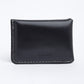 Men's Black Solid Card Holder - 04 View