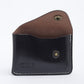 Men's Black Solid Card Holder - 05 View