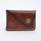 Men's Tan Solid Card Holder - 01 View