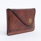 Men's Tan Solid Card Holder - 02 View