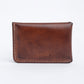 Men's Tan Solid Card Holder - 04 View