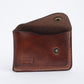 Men's Tan Solid Card Holder - 05 View