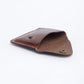 Men's Tan Solid Card Holder - 06 View