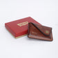 Men's Tan Solid Card Holder - 07 View