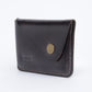 Men's Brown Solid Card Holder - 02 View