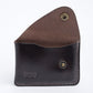 Men's Brown Solid Card Holder - 05 View