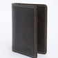 Men's Brown Solid Card Holder - 03 View