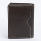 Men's Brown Solid Card Holder - 04 View