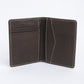 Men's Brown Solid Card Holder - 05 View