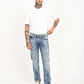 Men's 513 Blue Slim Straight Fit Mid Rise Jeans - 005R80000 View