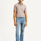 Men's 505 Med Indigo Straight Fit Mid Rise Jeans - Front View