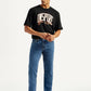 Men's 505 Med Indigo Straight Fit Mid Rise Jeans - Front View