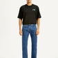 Men's 505 Med Indigo Straight Fit Mid Rise Jeans - Front View