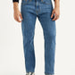 Men's 505 Mid Indigo Straight Fit Mid Rise Jeans - Front View