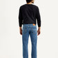 Men's 505 Mid Indigo Straight Fit Mid Rise Jeans - Back View