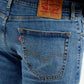 Men's 505 Mid Indigo Straight Fit Mid Rise Jeans - Detail View