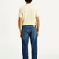 Men's 505 Med Indigo Straight Fit Mid Rise Jeans - Back View